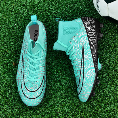 New Men Women Professional Soccer Shoes Unisex Futsal High-quality Football Boots Ultralight Hot Sale Cleats TF/FG Sneakers