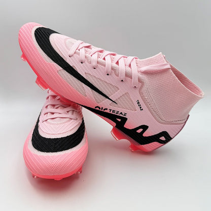 TF/FG Men Soccer Shoes Society Cleats Professional Fast Football Shoes Grass Training Football Field Boots Sneaker Original