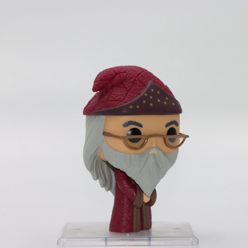 FUNKO POP Original Harry Potter Albus Dumbledore #4 Limited Edition Vinyl Action Doll Collectible Model Gift for Boys Girls Kids