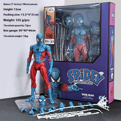 Hot Mess Toy Boneco Superior Homem-Aranha Doutor Octopus - Brinquedo Colecionável Artesanal para Crianças e Fãs por Peter Parker