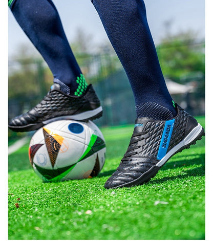 Unisex Football Shoes for Youth Training and Matches FG TF Lightweight Comfortable Durable Soccer Cleats