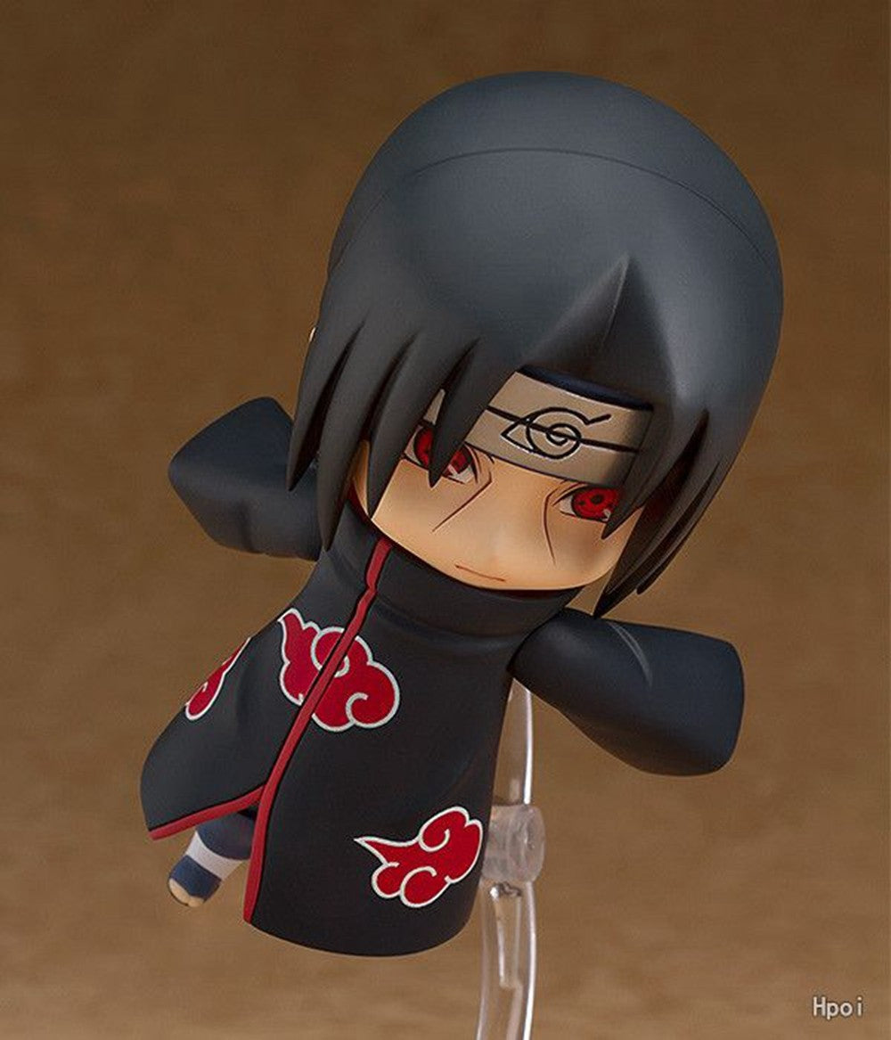 10CM Anime Naruto Shippuden Vibration Stars Uchiha Itachi Bonecos de Ação de Luta #820 Brinquedos Colecionáveis Bonecos Modelo
