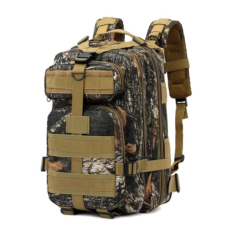 Mochila Tática Elite 50L/30L | Mochila de Trabalho e Militar 3X Mais Forte | Resistente e de Alta Durabilidade | Mochila de Sobrevivência MOLLE de 3 Dias