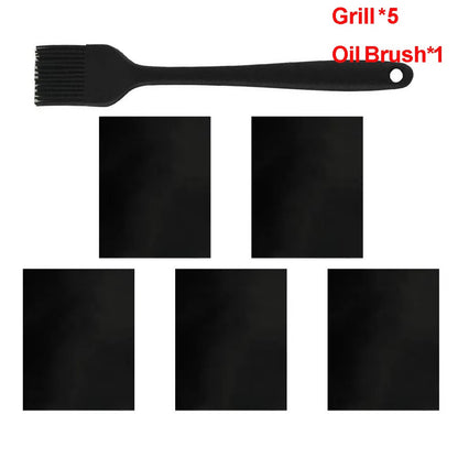 Silicone Grill Brush Multifunctional Baking Brush Household Diy Sauce And Marinade Brush Barbecue Cooking Tool