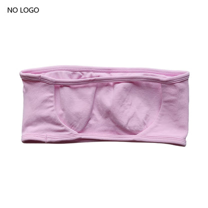 ARFTE Backless Bandeau Sports Bra Gym Women Top Crop Tube Seamless Bras Yoga Tops  Workout Sportswear Push-up Fitness Gym Bra