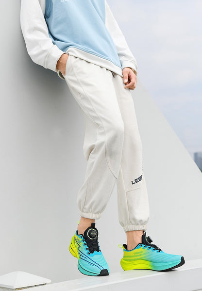 Tênis Casual Masculino Maratona CarbonBoard Leve Confortável Adequado para Corrida ao Ar Livre Caminhada Esportes Diários Sapatos Masculinos