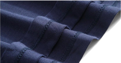 Summer Sleep Tops for Men Viscose Plus Size Pajamas Soft Modal Cotton Man Sleepwear Short Sleeve Sleep Tee Shirt Home Clothes