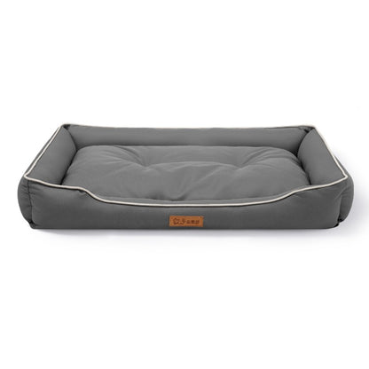 Cama de cachorro de inverno-Camas de sofá para cães, Cama de sofá para animais de estimação de espuma com capa removível lavável, forro impermeável e fundo antiderrapante