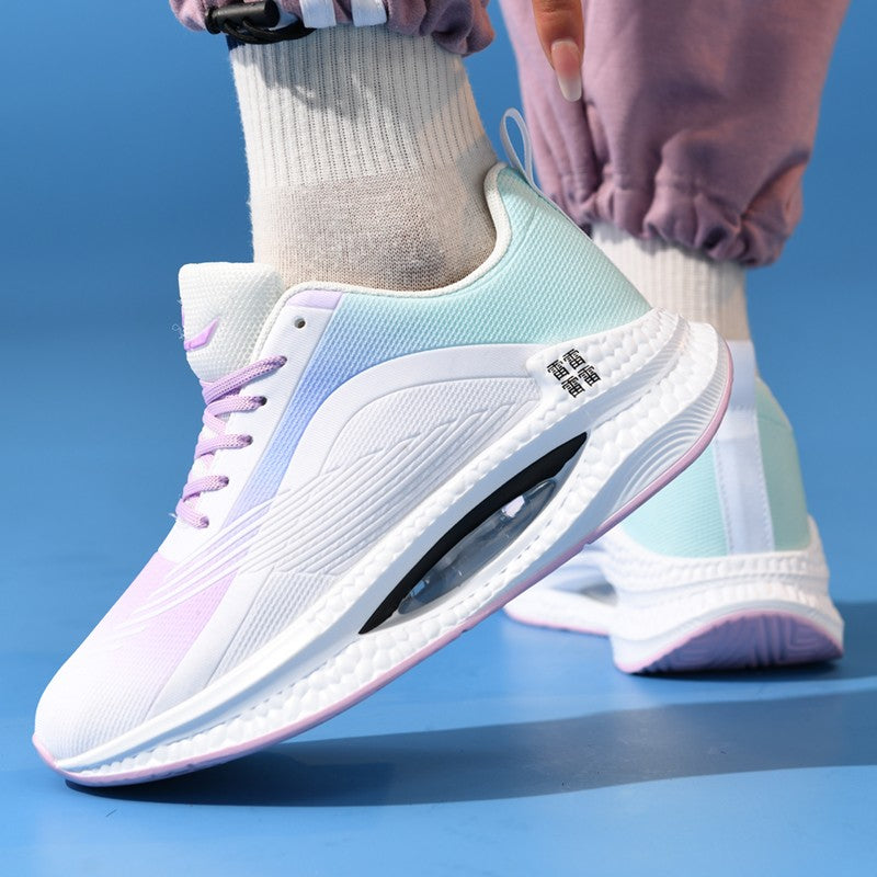 Ultra Light Comfortable Men's Sports Training Shoes Men’s Running Shoes Breathable Thick Sole Shock-absorbing Marathon Sneakers