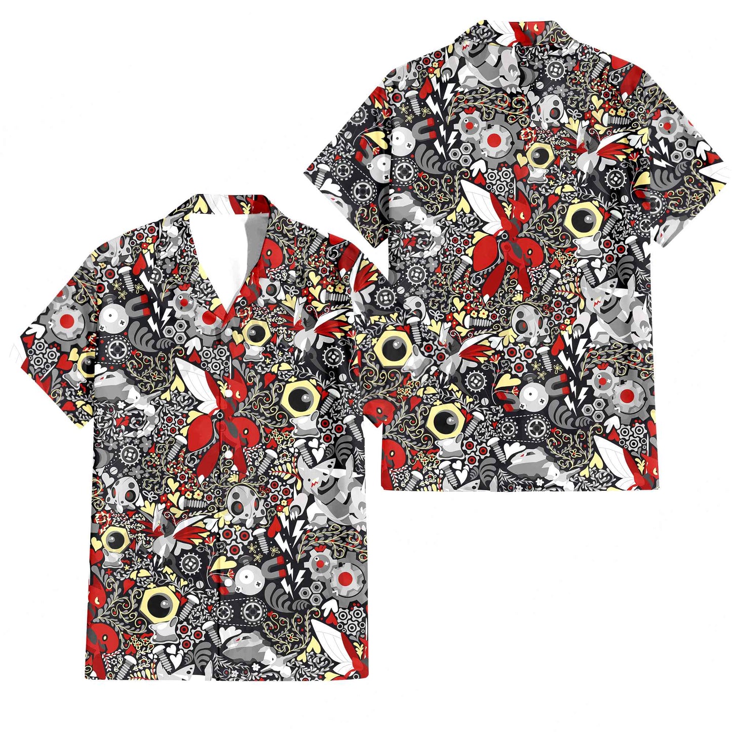 Hawaiian Shirts For Men Short Sleeve Tops New Coconut Treeo Graphic 3d Shirt Fashion Streetwear 5XL Summer Clothing Men's Blouse