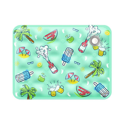 Almofada de Gelo para Animais de Estimação de Verão Gato Cão Resfriamento Gel de Gelo Macio Almofada para Animais de Estimação Almofada Fresca para Gato Ninho de Gelo para Animais de Estimação Almofada de Gelo Fresca
