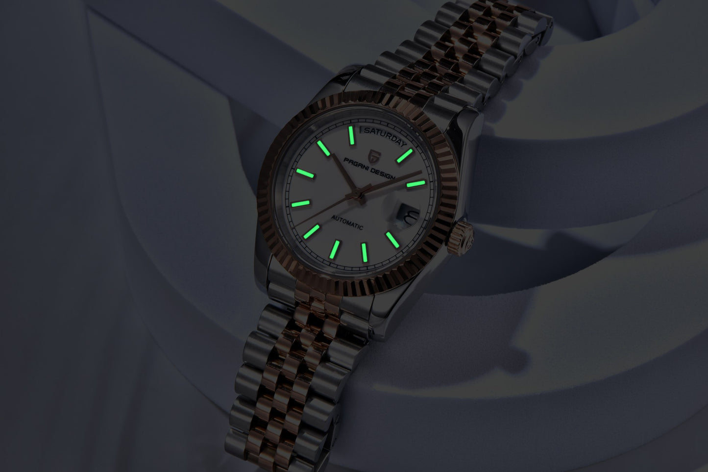 PAGANI DESIGN Men's Watches 2025 New Enamel Dial DD36 Automatic Watch Men Business Waterproof Mechanical Wristwatch For Men Gift