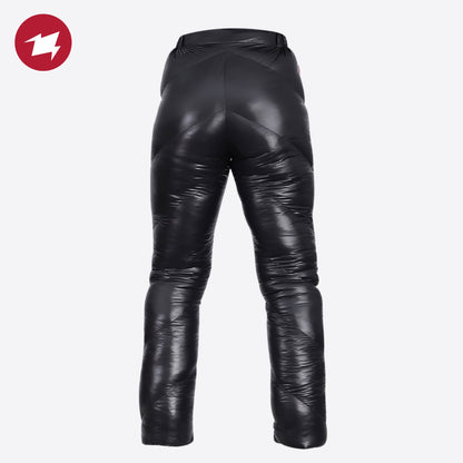 AEGISMAX Upgraded Men Outdoor Camping Hking Winter Warm Ultralight Goose Down Pants 800FP Waterproof Nylon Trousers Unisex
