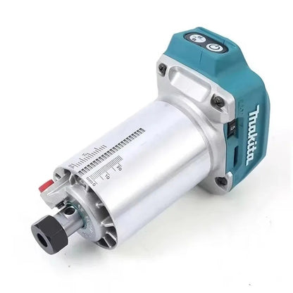 Makita DRT50 Original Aparador sem Fio Recarregável Máquina de Aparar Ferramenta de Fresagem sem Escovas para Ranhurar Madeira Máquina de Gravação