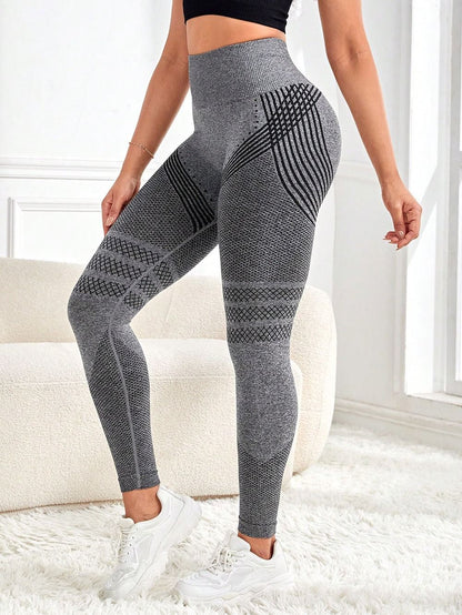 Women Compression Leggings Cellulite Slimming Leggings High Waist Seamless Yoga Fitness Redefine Your Silhouette Sport Pants