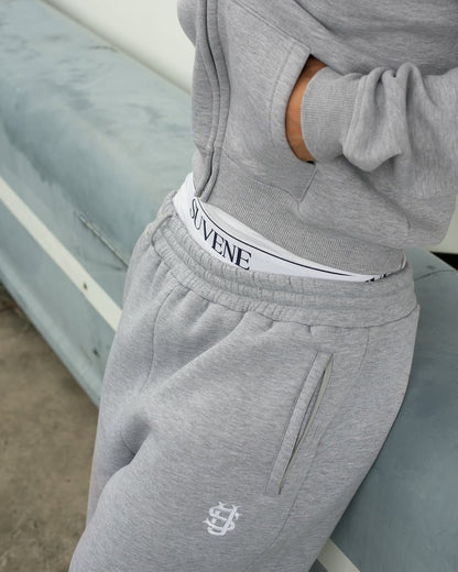 Men Monochrome Sporty Casual Suit Set Minimalist Versatile for Youth Comfortable Fabric Simple Stylish Everyday Wear Lightweight