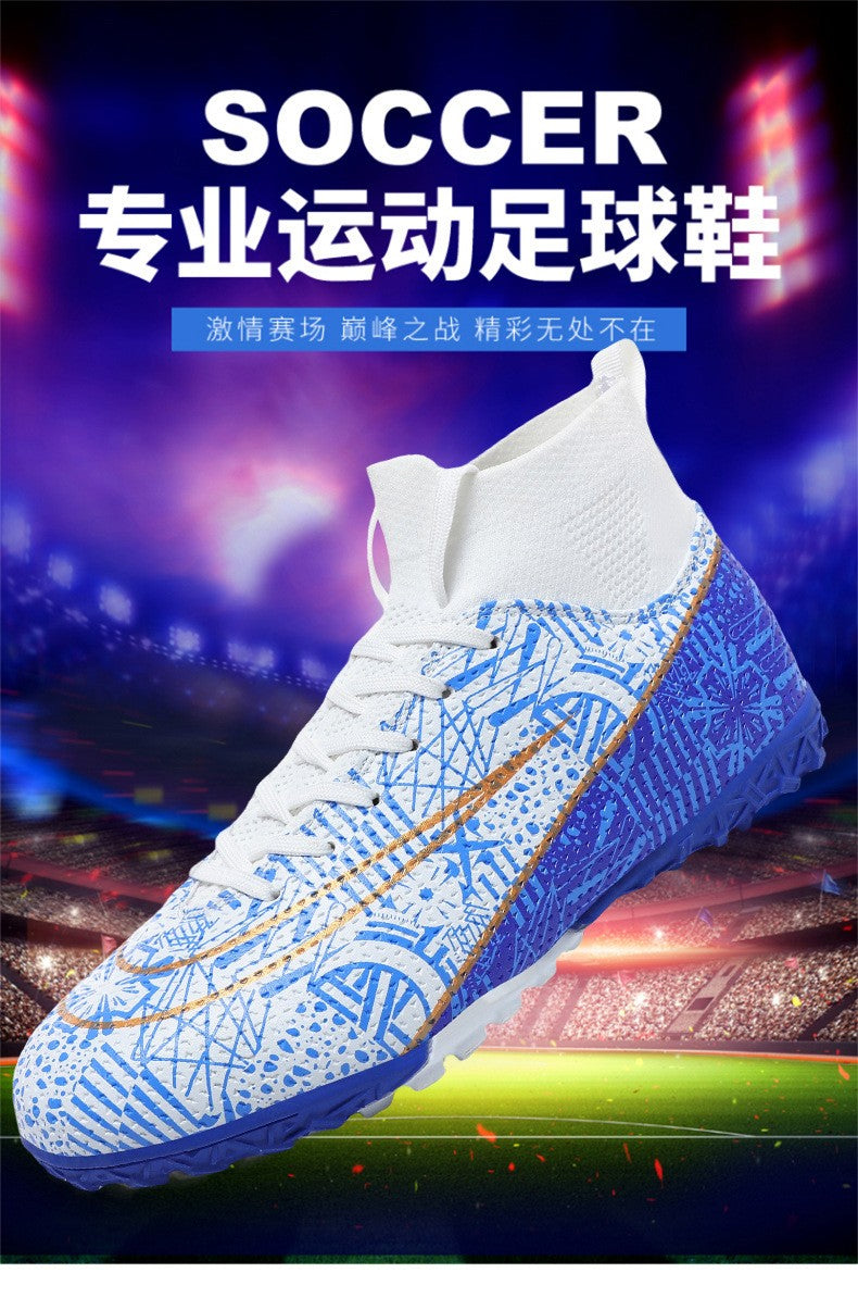 Superfly FG Football Boots Outdoor Soccer Cleats Shoes Soft Sport Professional Shoes Breathable Comfortable Boots Plus Size