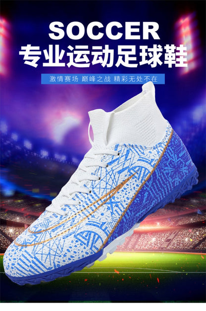 Superfly FG Football Boots Outdoor Soccer Cleats Shoes Soft Sport Professional Shoes Breathable Comfortable Boots Plus Size