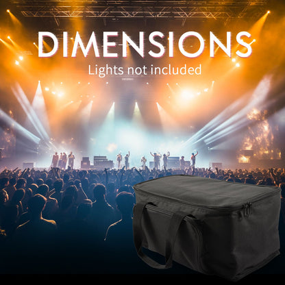 Datewink 4PCS 36LEDs Flat Par Lights With Bag RGB Stage Lighting Effect DMX512 For DJ Disco Wedding Party Nightclub Christmas