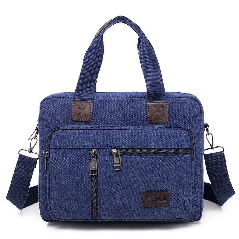 Man Shoulder Bags Oxford Messenger Handbags Fashion Mini Pouch Casual Solid Crossbody Bags For Male Shopper Tote