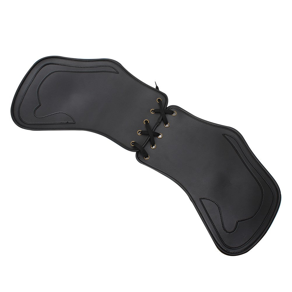 Escudos defletores de calor de couro PU universal para motocicletas Harley Touring Street Road Glide Dyna Fatboy Softail Sportster
