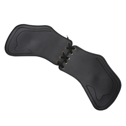 Escudos defletores de calor de couro PU universal para motocicletas Harley Touring Street Road Glide Dyna Fatboy Softail Sportster