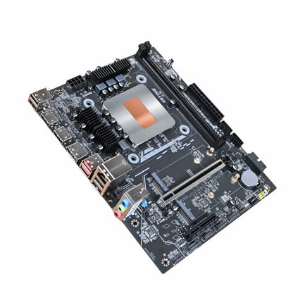 Placa-Mãe de Computador Gamer DIY com CPU Integrada 13th Core Interpose Kit Q1J1 ES 0000 8C12T RAM DDR4 LGA115X PC de Mesa