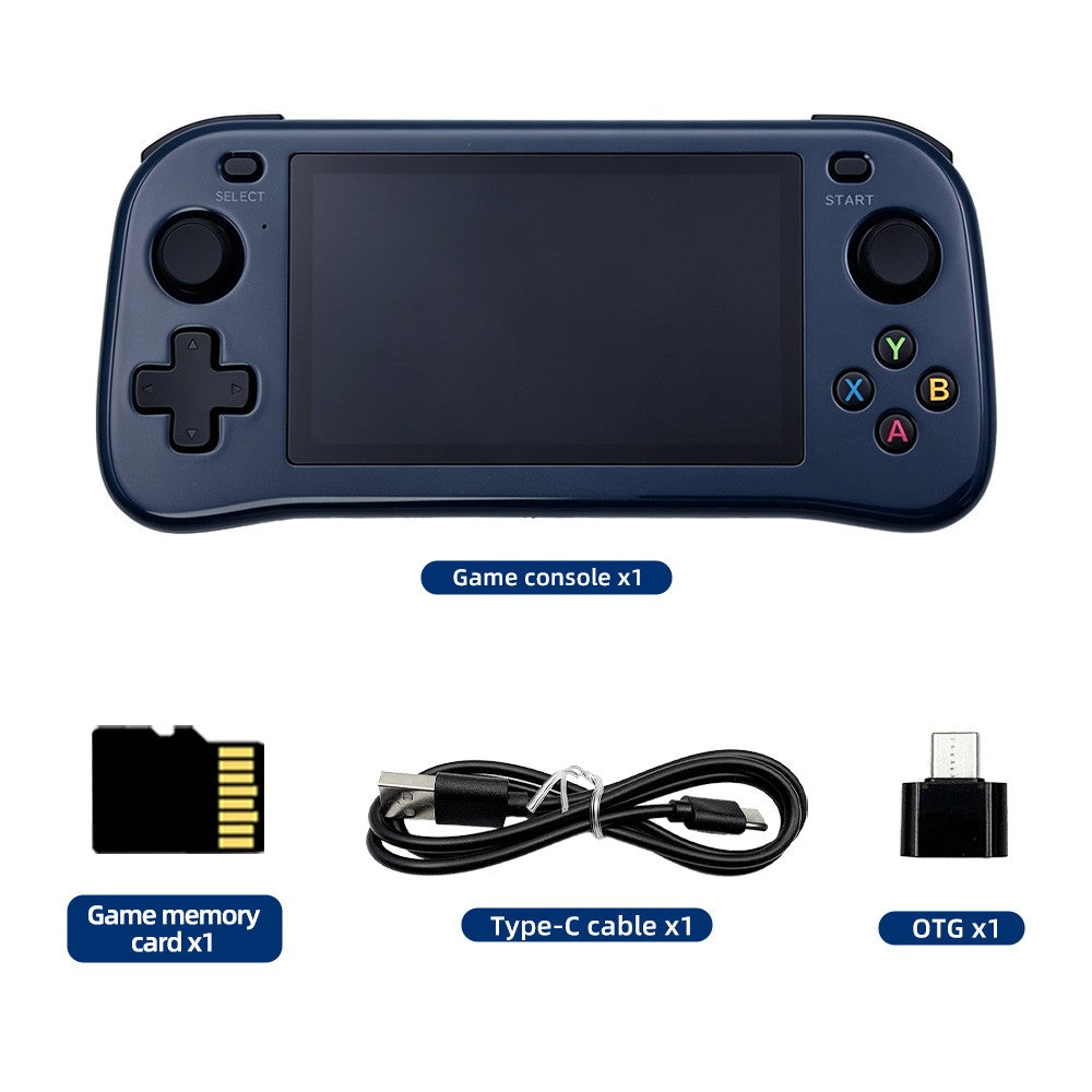 SF3100 Retro Handheld Game Console 4.5" IPS FHD Screen Portable Game Player Built-in 21000+Free Games for PS1 MAME Emulators