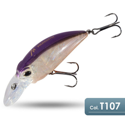 MEREDITH JERK CRANK M65 8A 14g Hot Model Isca de Pesca Artificial Rígida 11 Cores Wobbler Minnow Profissional de Qualidade Profundidade 2.0-2.5m