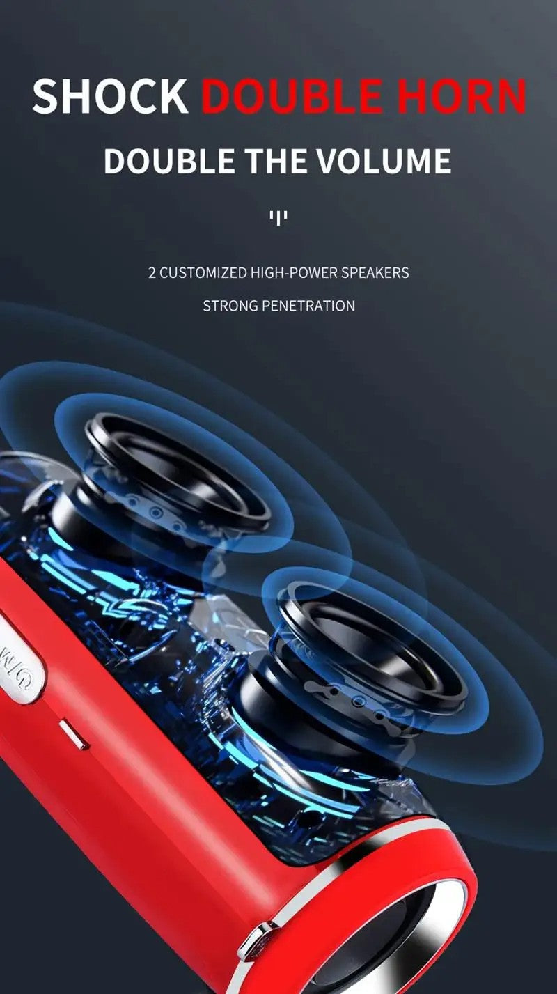 Xiaomi High Quality High-power Bluetooth Speaker Portable Bass Outdoor Wireless Audio 3D Surround 200W Bluetooth 5.4 2026 NEW