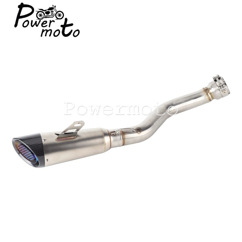 Motorcycle Complate Slip On Muffler Exhaust Pipes For Harley Pan America 1250 RA1250S RA1250 Motorcycles Exhaust Mufflers 21-24