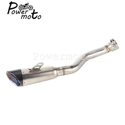 Motorcycle Complate Slip On Muffler Exhaust Pipes For Harley Pan America 1250 RA1250S RA1250 Motorcycles Exhaust Mufflers 21-24