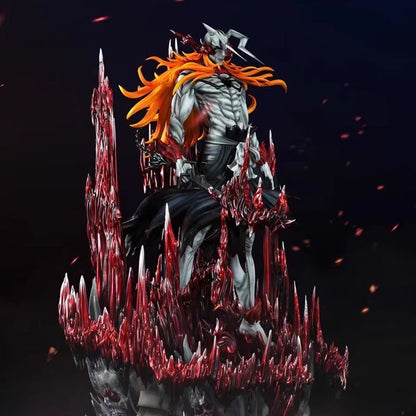 Anime Boneco de Ação 33cm Kurosaki Ichigo Ulquiorra Cifer Série Bleach 1:1 Modelo de Mesa Colecionável Brinquedo Infantil Presente de Natal
