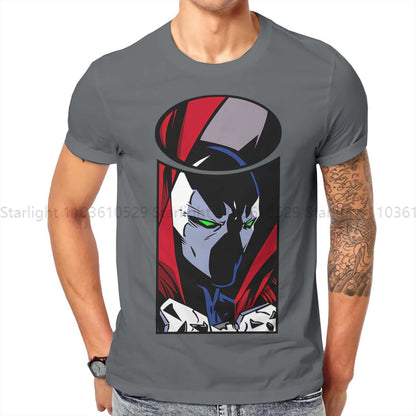Image Hero Man's TShirt Spawn Comic O Neck Tops T Shirt Funny Gift Idea