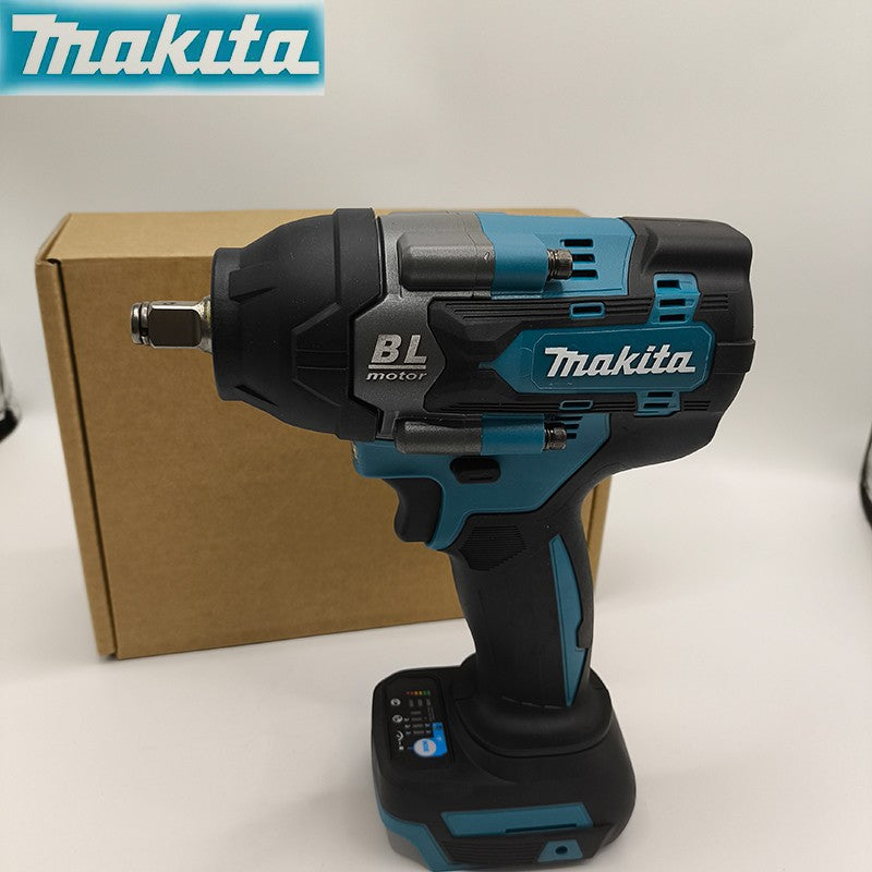 Parafusadeira Elétrica Makita DTW700 Brushless, Furadeira Recarregável sem Bateria