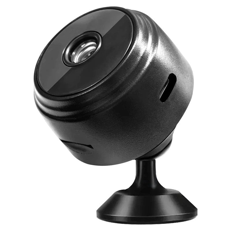 Mini Câmera WiFi A9 Câmera de Segurança para Monitoramento Doméstico Inteligente de Bebês e Animais de Estimação com Gravador de Vídeo Sem Fio