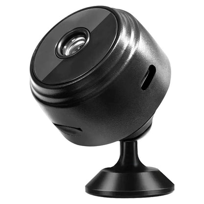 Mini Câmera WiFi A9 Câmera de Segurança para Monitoramento Doméstico Inteligente de Bebês e Animais de Estimação com Gravador de Vídeo Sem Fio