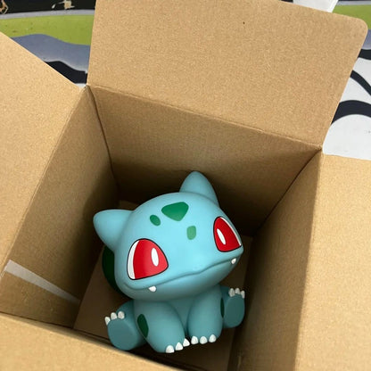 Pokemon Pikachu Figura Grande Charmander Eevee Ibrahimovic Porkby Squirtle Modelo de Boneco Estatueta Brinquedo Enfeite Presentes Surpresa