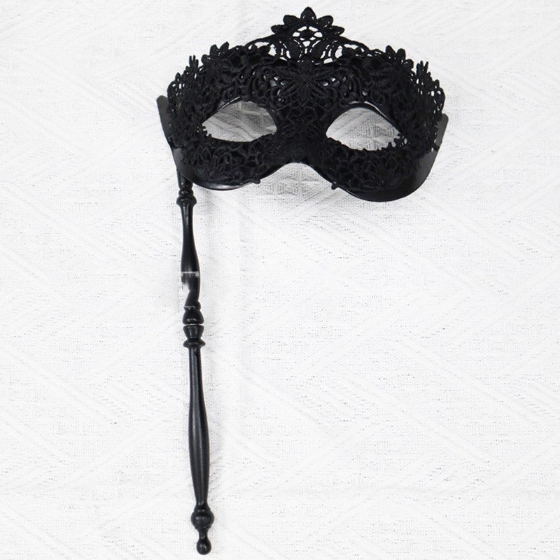 Masquerade Mask For Women Masquerade Mask With Holding Stick Mardi Gras Carnival New Year Prom