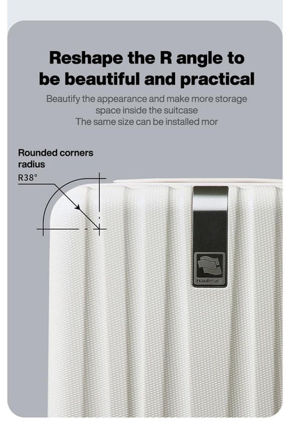 Best Spinner Luggage Suitcase PC Trolley Case Travel Bag Rolling Wheel Carry-On Boarding Men Women Luggage Trip Journey H80002