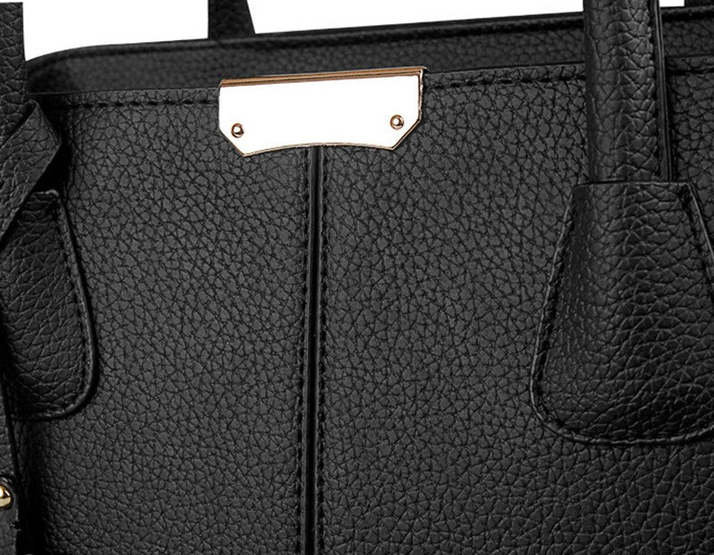 Women PU Leather Handbags Ladies Large Tote Bag Female Square Shoulder Bags Bolsas Femininas Sac New Fashion Crossbody Bags