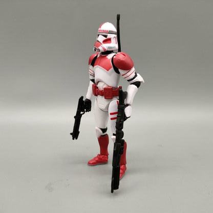 Lote de 3 Bonecos Soltos Star Wars Elite Force 501st 442nd Shadow Utapau Gree Shock Battalion Trooper 3.75" Coleção