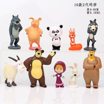 8 pçs/Conjunto Filme Pixars COCO Bonecos de Ação Brinquedos Mini Desenho Animado Fofo Brinquedos Modelo para Crianças Presentes de Aniversário Decoração de Mesa