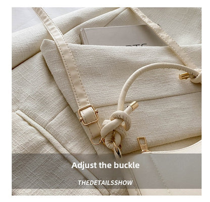 French Luxury Fashion Women's Bag Handbags Ladies Solid Color High-end Texture Versatile Shoulder Bag for Woman