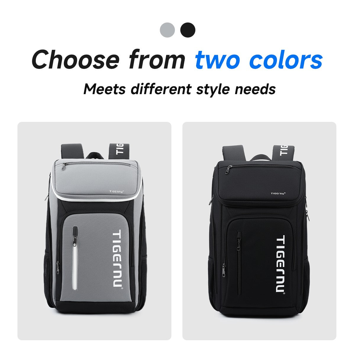 Tigernu Sport Backpacks Men Bags Outdoor Backpack For Badminton Bags Male Casual Backpack For Travel Schoolbags Hiking Knapsack