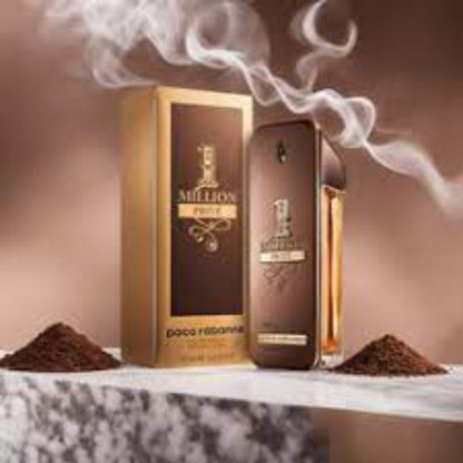 Perfume de Feromônio 100ml Rabanne 1 Million Privé, Feromônio Árabe Feminino, Atrai o Sexo Oposto, Colônia Masculina