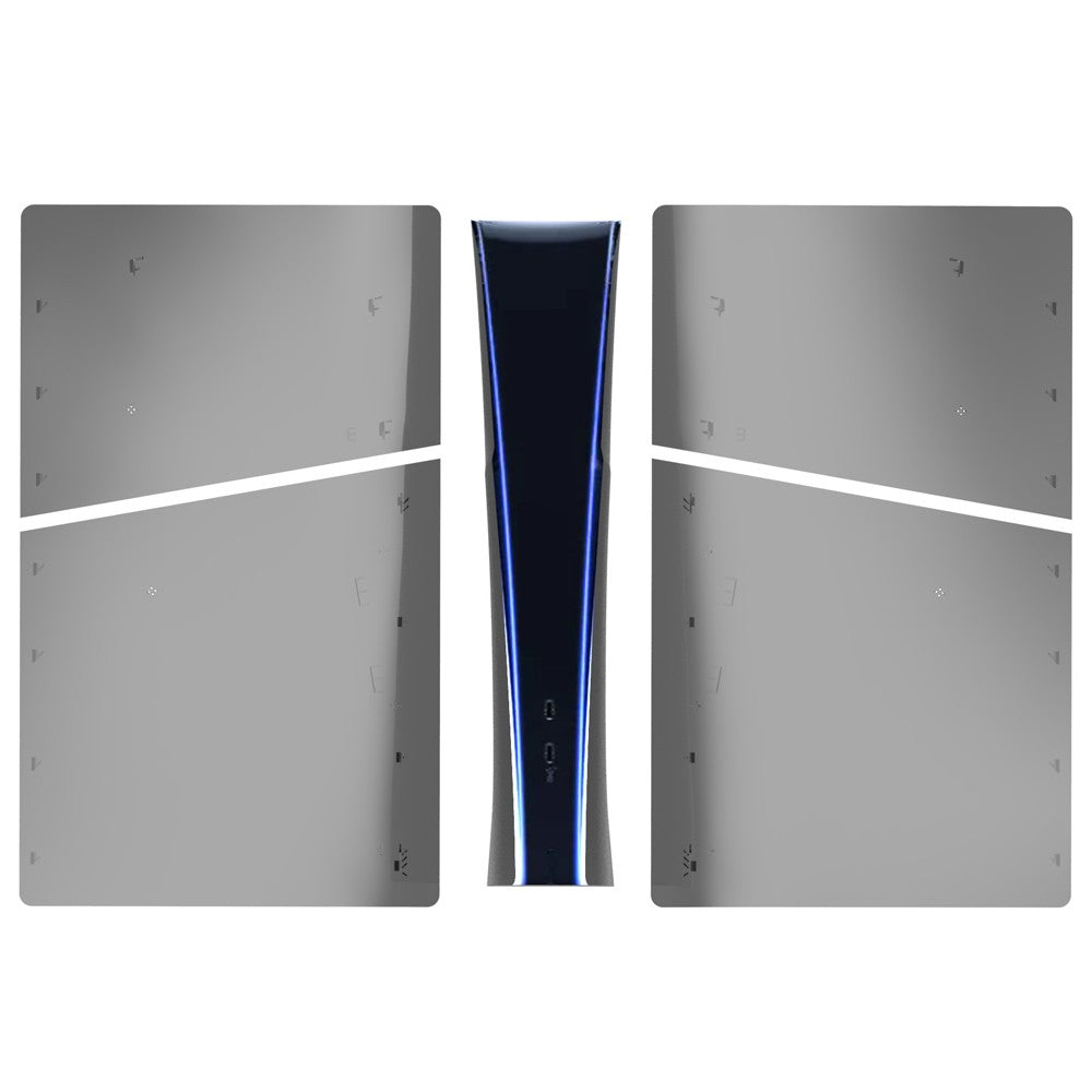 Console Case Replacement For PS5 Slim Digital Edition Version Hard Faceplate Gaming Accessory  Transparent Protector Cover