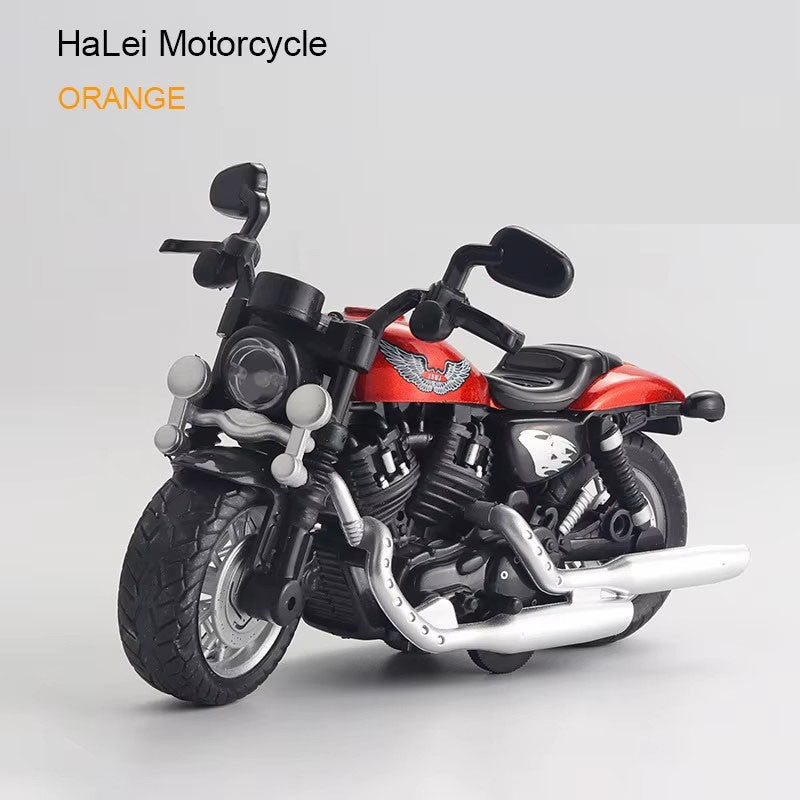 Modelo de Moto Kawasaki Escala 1:12 Miniatura em Liga Leve Brinquedo Carro Som Luz Pneus de Borracha Motocicletas Veículo Presente Perfeito para Meninos