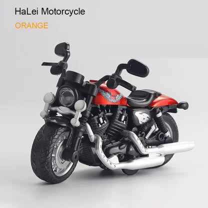 Modelo de Moto Kawasaki Escala 1:12 Miniatura em Liga Leve Brinquedo Carro Som Luz Pneus de Borracha Motocicletas Veículo Presente Perfeito para Meninos