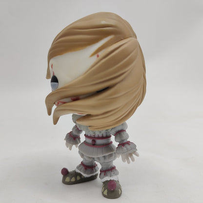 Stephen King's It 474 Pennywise With Wig Vinyl Figure Doll Collection Model Toy
